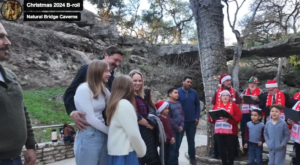 Christmas at the Caverns Returns with Holiday Joy Above and Below Ground